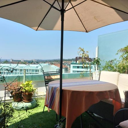 Preciosa Habitacion Suite En Atico Con Terraza Сантяго де Компостела Екстериор снимка