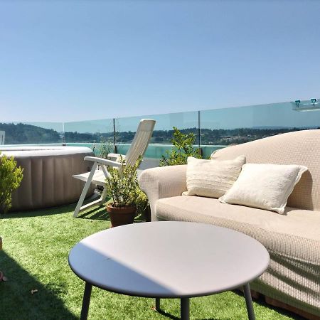 Preciosa Habitacion Suite En Atico Con Terraza Сантяго де Компостела Екстериор снимка