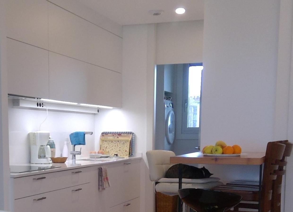 Preciosa Habitacion Suite En Atico Con Terraza Сантяго де Компостела Екстериор снимка