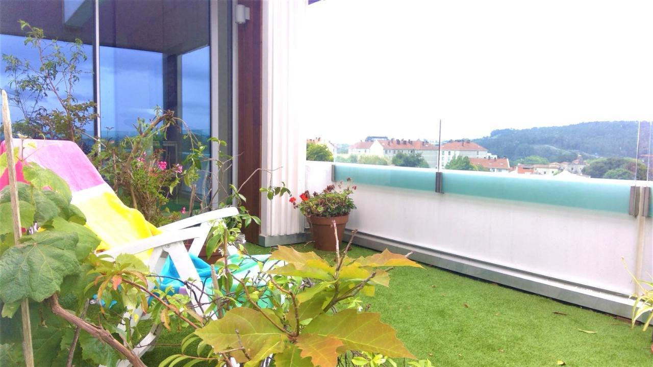 Preciosa Habitacion Suite En Atico Con Terraza Сантяго де Компостела Екстериор снимка